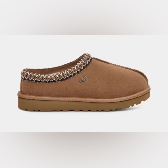 UGG Women’s Tasman Slipper Chestnut Sz 6 - Picture 1 of 7
